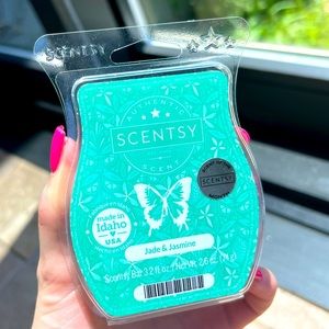 Scentsy Brick Jade and Jasmine FREE ADD ON!!
